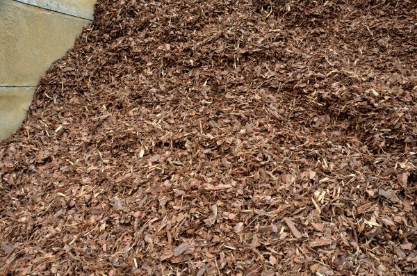 Organic Mulch Delivery in Greenville