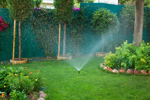 Water Landscaping Service in Greenville