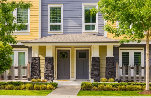 Townhouse Landscaping in Greenville