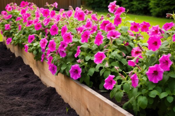 Raised Flower Bed Installation in Greenville