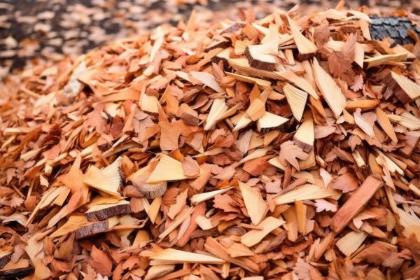 Cedar Chips Delivery in Greenville