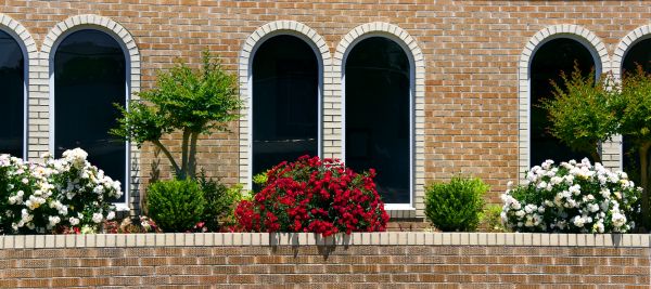 Church Landscaping in Greenville